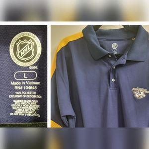 Men's Nashville Predators polo